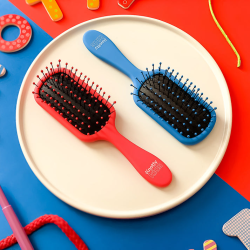 The Knot Dr. - Spazzola Knotty Kids Hairbrush Colore Bumbleberry Blue